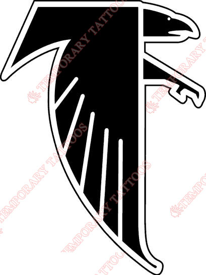 Atlanta Falcons Customize Temporary Tattoos Stickers NO.396